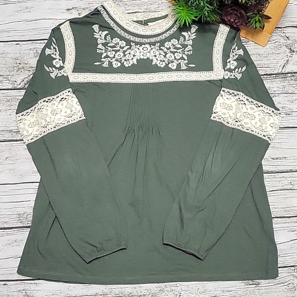 Downeast Blouse, XL
